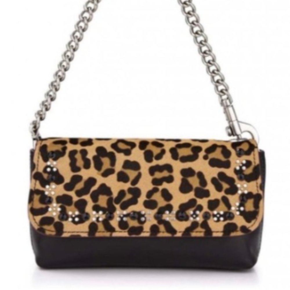 Marc Jacobs Leopard Clutch